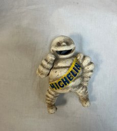 20. Cast Iron Small Michelin Man (detroit)