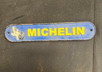 8. Cast Iron Small Michelin Sign