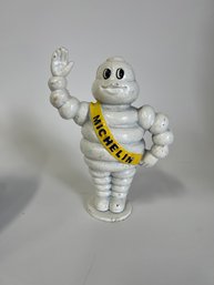 17. Cast Iron Small Michelin Man Bank