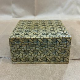 9. Vietnamese Soap Stone Box