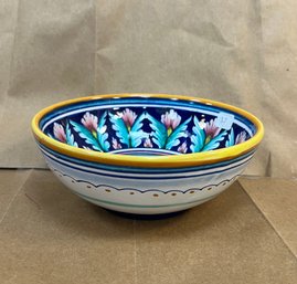 33. Italian Derlita Pottery Bowl