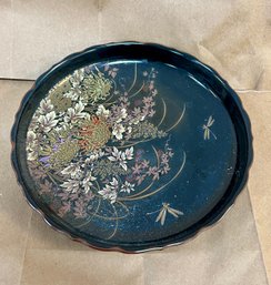 42. Japanese Lacquered Dish