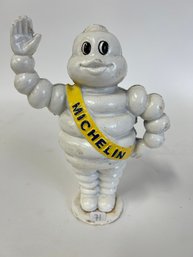 7. Cast Iron Michelin Man Still Bank