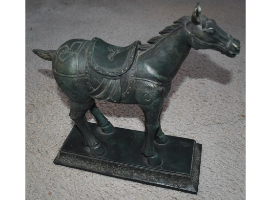 142. Resin Horse Statue