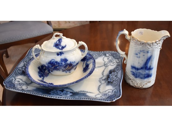 18. Flo-Blue Porcelain ( 4)
