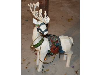 187. Decorative Wooden Reindeer
