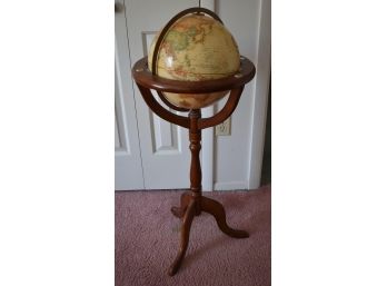 85.Globe On Wooden Stand
