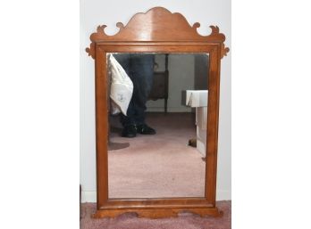 121. Schoonmaker Wooden Mirror