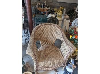 186. Wicker Chair