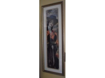 62. Decorator Equestrian Framed Print: Lady Rider