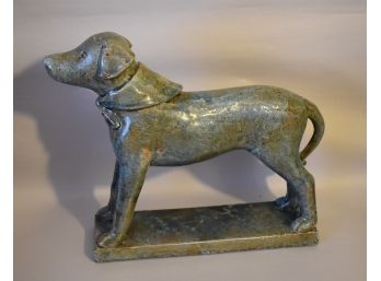 33. Pottery Dog Figure