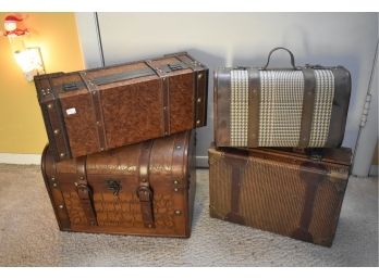 71. Lot Of Decorator Luggage (4)