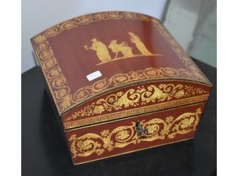 99. Classical Theme Lacquerware Box