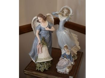 34. Lladro Figures And Other (3)
