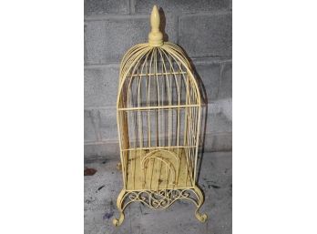 152. Wrought Iron Bird Cage