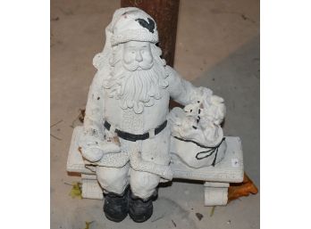 193. Santa Claus Decorative Statue