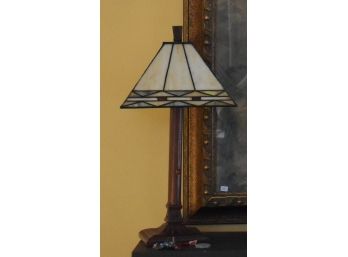51. Stained Glass Desk Lamp