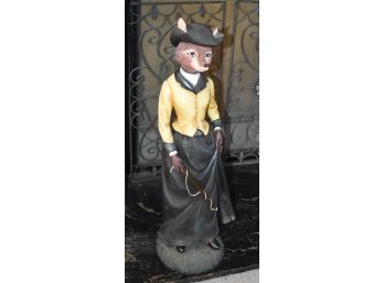 80.'Foxy Lady' Statue