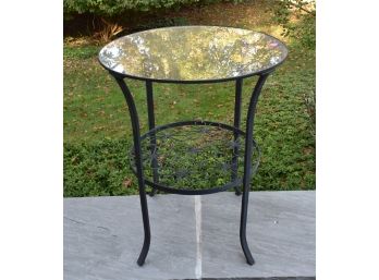 19. Wrought Iron Table