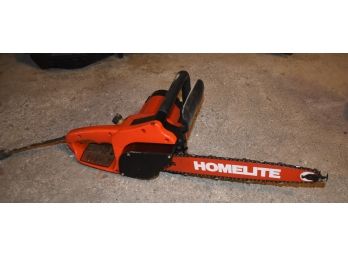101. Homelite Electric Chain Saw