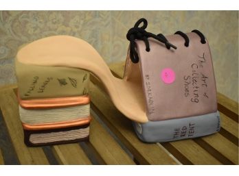31. S. M. Kaolin Sgd. Ceramic Shoe