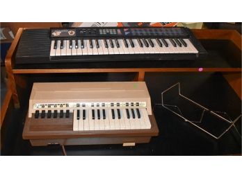 75. Emenee Audio & Casio Key Boards
