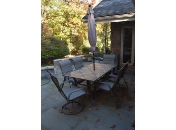 15. Picnic Table & Chairs