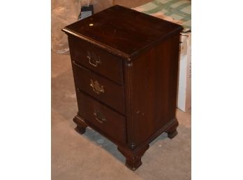70. Pair Of Chippendale Style Mahogany End Table