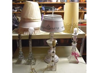61. Table Lamps (5)