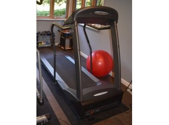 91. Vision  Fitness  Deluxe Tread Mill