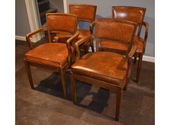 88. Antique  Arm Chairs (4)