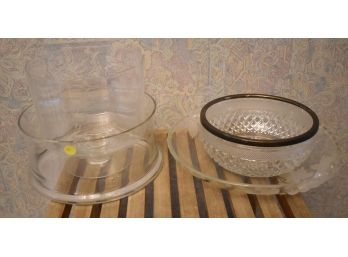 29. Assorted Glass Bowls (4)