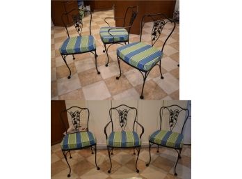 11. Wrought Iron Chairs