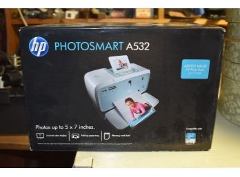 76. HP Photosmart A 532 Printer