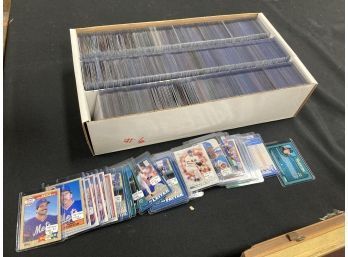 6. Collector's Lot Of NY Mets Baseball Cards (approx 800)