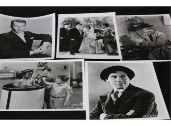 44. Collector's Lot Of Hollywood Photos (5)
