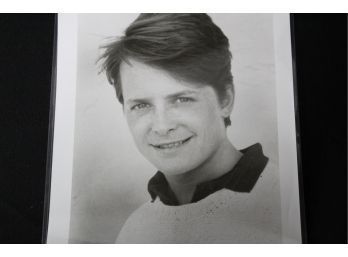 60. Michael J. Fox Photograph