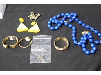 89. Dealer's Lot Of Costume Jewelry Inc. Signed