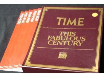 135. Time Books In Sleeve