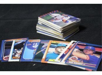 5. Collector's Lot Of NY Mets Baseball Cards (84)