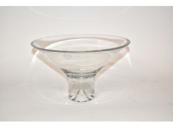 276. Badash Crystal Pedestal Bowl