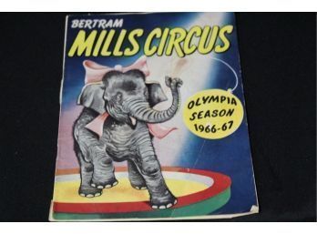 149. Bertram Mills Circus Program 1966-1967