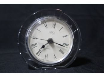 133. Mikasa Shell Paperweight Clock
