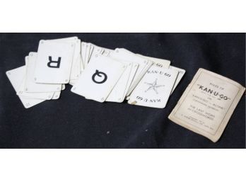 122. Kan-U-Go Card Game And Booklet