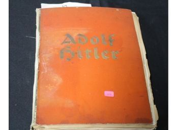 242. Adolf Hitler Rare Book 1935