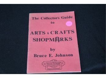 150. Arts And Crafts Shop Marks. Bruce Johnson