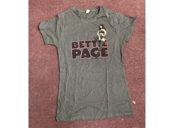 261. Bettie Page T-Shirts. (2)