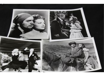 45. Collector's Lot Of Hollywood Photos (4)
