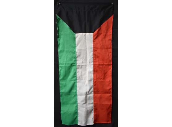 20. Kuwait Flag