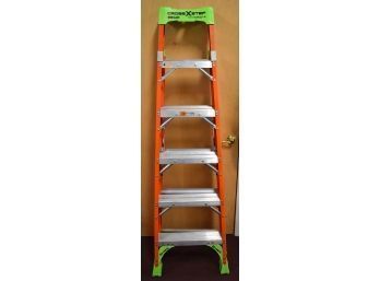 97. Louisville Cross Step Ladder